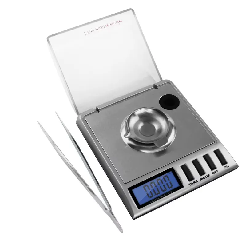 High-precision laboratory scale 0.001 g (up to 20 g) 4