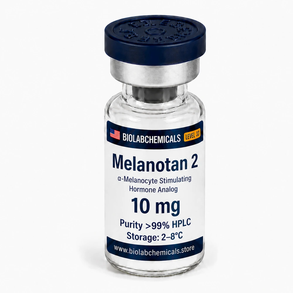 Melanotan 2 peptide (MT-II)